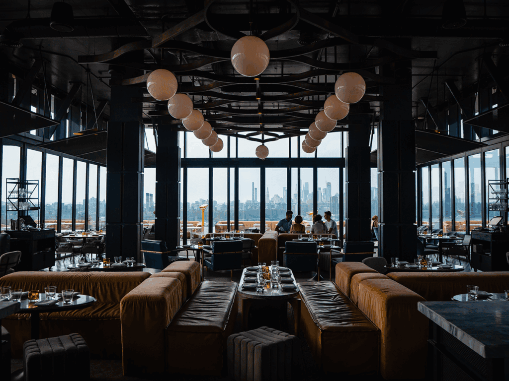 Een restaurant met goede akoestiek