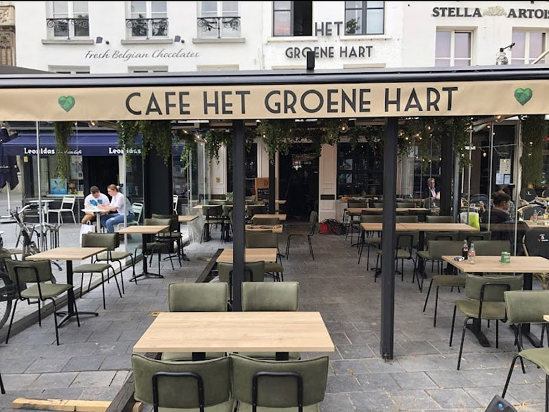 Caf Het Groene Hart Antwerpen